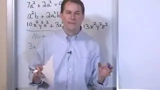 Pre-Algebra_Lesson 22_Adding And Subtracting Expressions Part 2