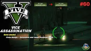 GTA 5 STORY GAMEPLAY WALKTHROUGH | Part 60 | the Vice Assassination + Stock Market | Gold Medal