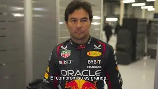 Hoy Checo Pérez tiene a México en la Cabeza