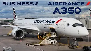 Air France BRAND NEW CABIN ! 🇺🇸 Chicago  - Paris CDG 🇫🇷 Airbus A350 - BUSINESS Class [FLIGHT REPORT]