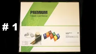 Unboxing - Premium Toner Cartridge - Brother HL-L2395DW Laser Printer - 4-30-2021 A.D. (1)