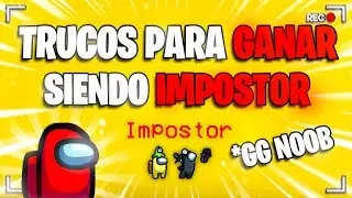 COMO ser EL MEJOR IMPOSTOR en AMONG US 🔥#5 TRUCOS🔥