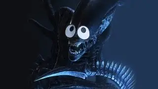 It's an ALIEN!!!- DieTheNinja