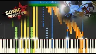 [MIDI In Description] Sonic Forces- Park Avenue [Synthesia]