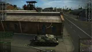 World of Tanks 7.5 Preview - New Map - Port