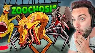 La ANIMACIÓN Más REALISTA de ZOOCHOSIS EXE TODOS LOS ANIMALES MUTANDO ESTÁN ESTE ZOOLOGICO!