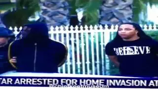 Video Of Chief Keef & Tadoe Getting Arrested For Allegedly Home Invasion