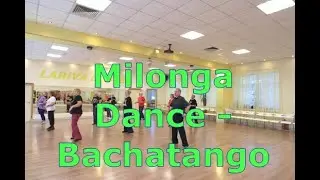 Milonga Dance   Bachatango  РЕПЕТИРУЕМ НОВЫЙ ТАНЕЦ  ОМСК! Lariva Dance  26 01 2024 г