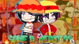 SOME D. REACT TO ?? GACHA CLUB ONE PIECE