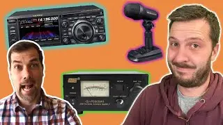 Build the Perfect Ham Radio Shack: Part 1 (Power Supplies, Radio Bench)