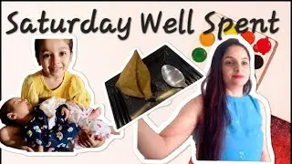 A day in my life | Saturday well spent | Neha Vlogs