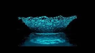 Blender Fluid Simulation
