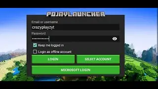 How to get free minecraft java account