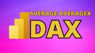 Intro to PowerBI DAX AVERAGE, AVERAGEX