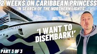 2 Weeks on Princess Cruises Caribbean Princess - Arctic Circle & Norway (part 3 of 3)