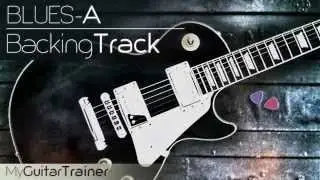 Backing Track - Blues in A