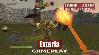 Exteria gameplay PC HD [1080p/60fps]