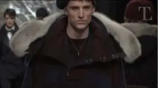 Louis Vuitton Men's Fall / Winter 2013 - 2014 Paris Fashion Week Full Show [HD] | Twisted Lifestyle