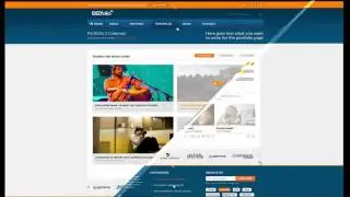 BizFolio Responsive Unique PSD Theme