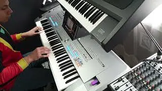 Yu-Gi-Oh, Yu-Gi-Oh GX, Dragon Ball GT, Jeeg Robot and Daitarn 3 Mix Cover. Yamaha Tyros 5
