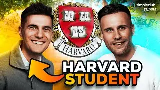 WIE schafft man es nach HARVARD? | simpleclub Stories