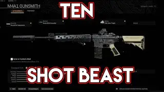 *BEST* M4A1 Warzone Setup?!?!  MUST SEE!!