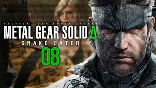 🐍 Der Weg durch Krasnogorje! 🌳 Metal Gear Solid Δ • 08 [Steam / 4K60 / Max Details]