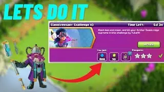 Easily 3 Star Clashiversary Challenge #3 (Clash of Clans) 