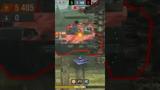 Sheridan WoT Blitz [EK_I_Will_Kill_u | #shorts #shortswotb #wotblitz #вотблиц #shortswotblitz #games