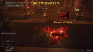 Elden Rings Death Phoenix
