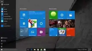 How to enable Full screen start menu in windows 10