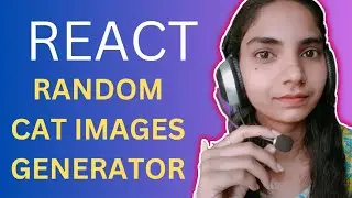 Random cat images generator in react