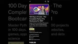 Top 5 Udemy courses to learn Python... 
