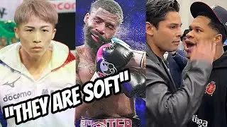 NAOYA INOUE CALLS OUT FAKE FLOYDS! • DEVIN HANEY V RYAN GARCIA OFFICIAL!!