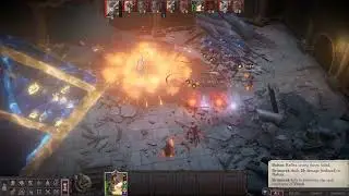 Pathfinder: Wrath of the Righteous - Solo Unfair - Chapter 1: Minagho Boss Fight - Easy Strategy