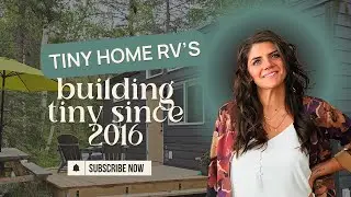Why Tiny Home RVs Are Perfect for Seasonal Sites | Teacup Tiny Homes with Jen