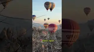Hot Air Balloon Rides in the World🌍 | Travelling #travel #hotairballoon #airballoon #explore #shorts