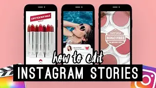 How To Edit Instagram Stories Using Templates in FCPX