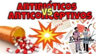 ¿Los antibióticos interfieren con los anticonceptivos?