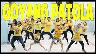 GOYANG PATOLA (PANTA BOLA) - Zuid Boyz Lesto Baco Fresh Boy L.O.D Rap Choreography by Diego Takupaz