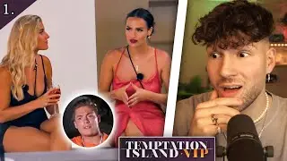 1. Folge 😱 Direkt Streit am ersten Tag! Temptation Island VIP 2021