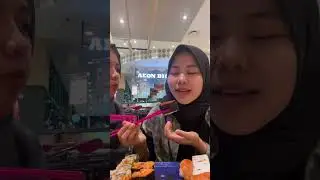 PRANK MAKAN SUSHI HAMPIR MUNTAH‼️🤢🍣 #shortvideo #sashimi