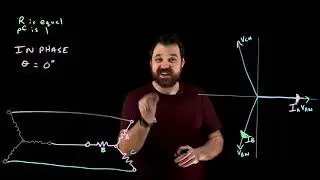 Wye Connected - Balanced Resistive Load Relationships