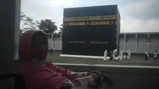 Makkah KaBah Replika Di Semarang indonesia malayasia Brunei