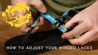How To Adjust LUNA Winged Edition Laces