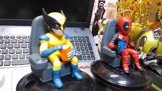 Deadpool and Wolverine Movie Cups