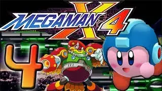 Mega Man X4 Kirby Challenge - Storm Owl (Part 4)