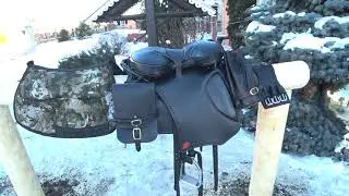 Седло для дальних походов.