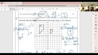 Year 9 - IGCSE Maths - Paper 3 Final Review 2023