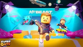 Playing @MrBeast Map's w/@Yuva17YT | Stumble Guys